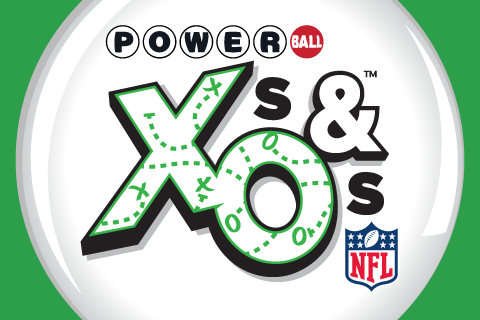 Powerball Xs & Os Logo