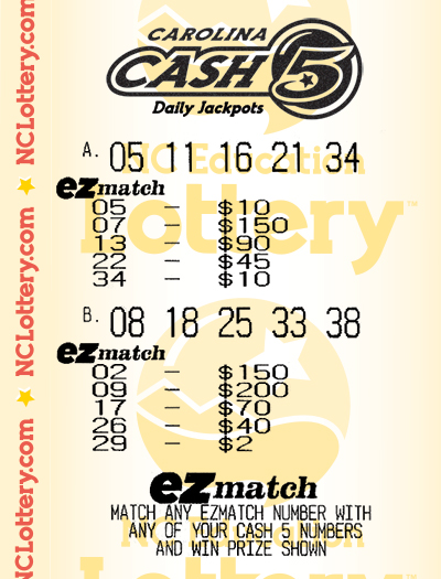 Cash5 ezmatch