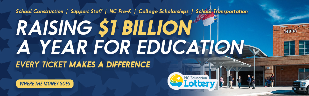 North Carolina Education Lottery Beneficiary Efforts